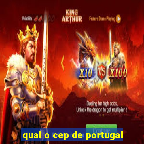 qual o cep de portugal